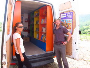 Nick and Gonxhe in Zherke, Bytyc Commune