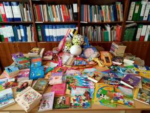 Toys and Books