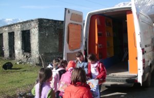 Children Choosing a Book