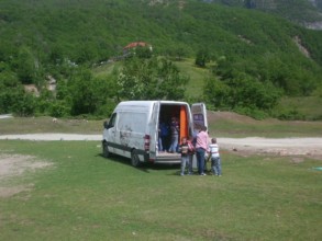 The greeness of Tropoje District