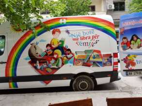 Newly Decorated Mobile Library
