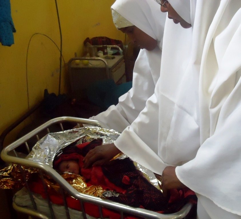 Midwives for a hospital in South-Central Somalia