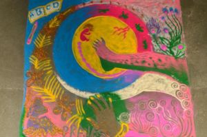 'Rangoli' Art