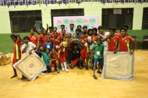 Euphoria of Overall Championship Trophy