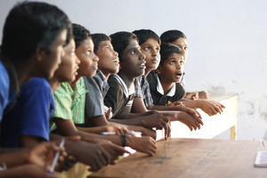 Interacting English learning project