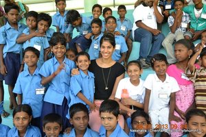 Ms. Joshna Chinappa, inaugurated Nakshatra Sports