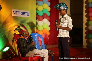 Skit competition @ Nakshatra, Chennai