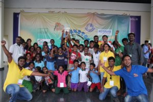 Joy of bagging the overall trophy of excellence