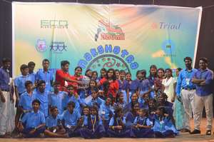 Trophy of Excellence | Nakshatra 2015, Chennai