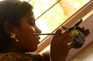 Pot Painting | Nakshatra 2015, Chennai