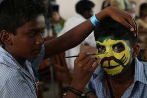 Face Painting | Nakshatra 2015, Chennai
