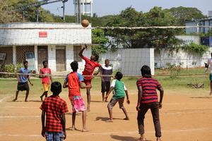 Volleyball @ Nakshatra, Chennai