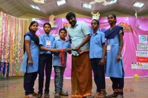Actors, entertainers honored the winners