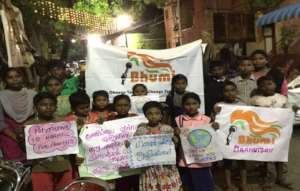 'Say no to plastic' campaign