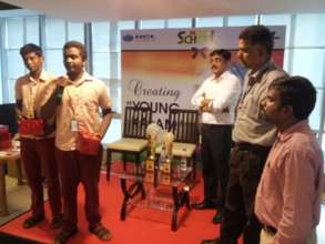 Conducted by HCL Foundation in Chennai, India