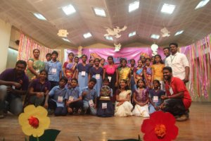 Sevalaya school was the overall winner
