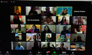 Participants and Audience via Zoom