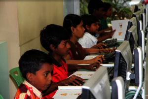 Digitizing Education for Underprivileged Children