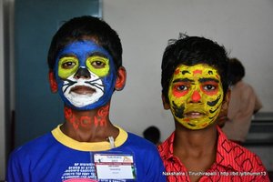 Face painting @ Nakshatra, Trichy