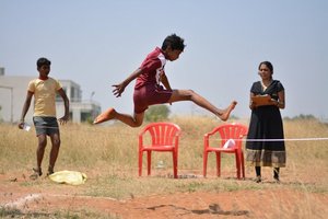 Long Jump @ Nakshatra, Tiruchirapalli