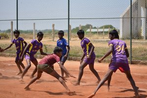 Kabbadi @ Nakshatra, Tiruchirapalli
