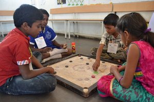 Carrom @ Nakshatra, Tiruchirapalli