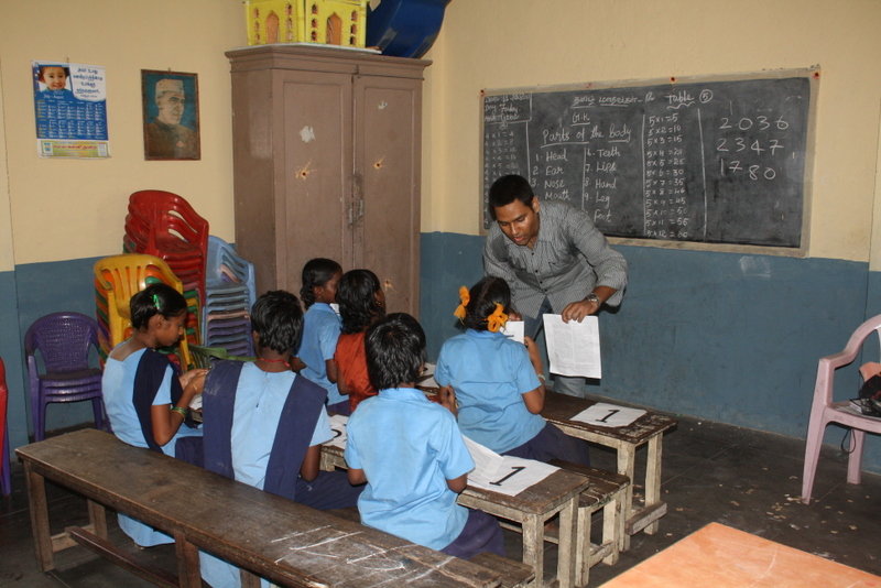 Educate 25000 Children through Volunteers in India
