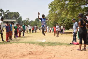 Jumping towards success