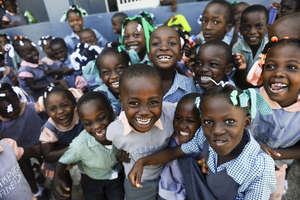 The Children of St. Paul's School