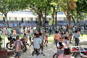 The school has grown a lot in the last 20 years!