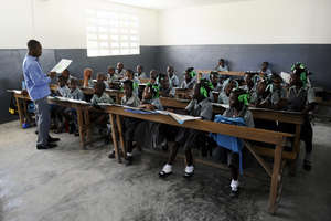 A peek inside the classroom