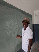 Joseph runs the second workshop.