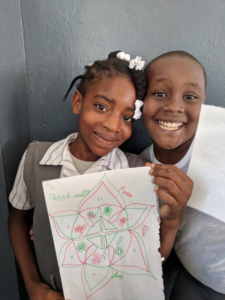 Wanting to show off their mandalas!