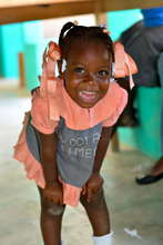 Evaniaka at pre-school