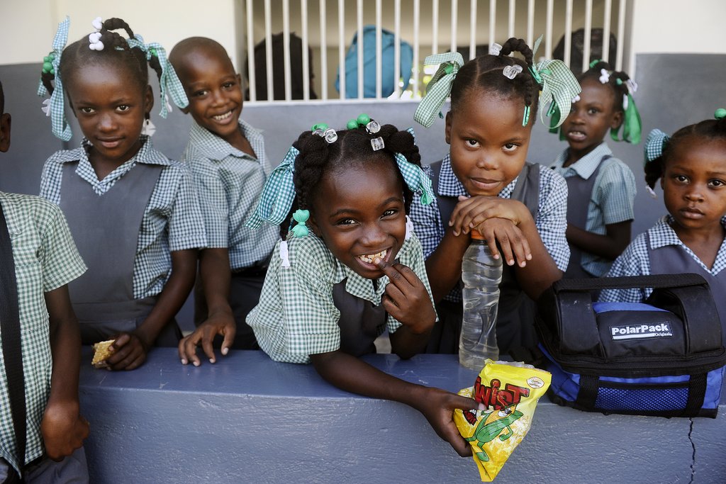 A School in Haiti- changing 300 children's lives!