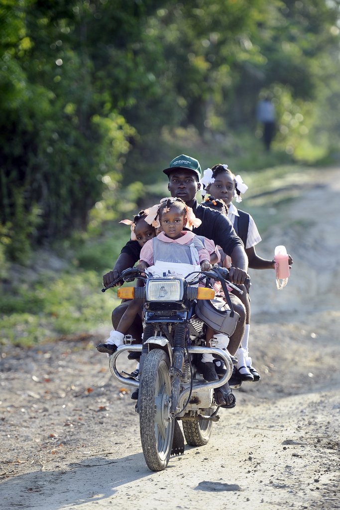 A School in Haiti- changing 300 children's lives!