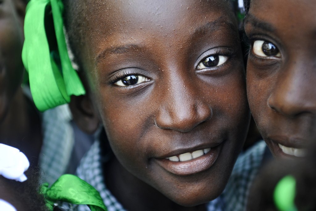 A School in Haiti- changing 300 children's lives!
