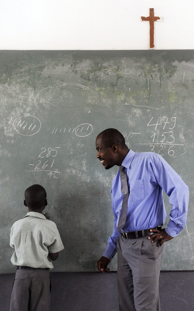 A School in Haiti- changing 300 children's lives!