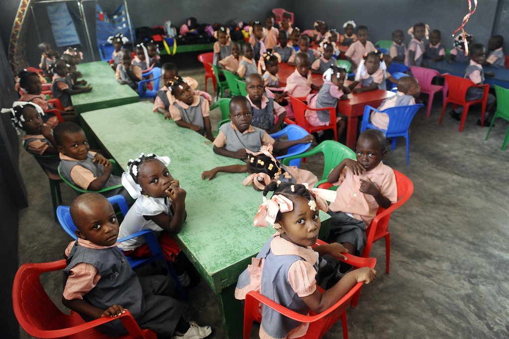 A School in Haiti- changing 300 children's lives!