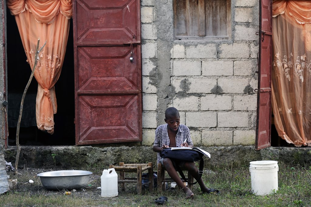 A School in Haiti- changing 300 children's lives!