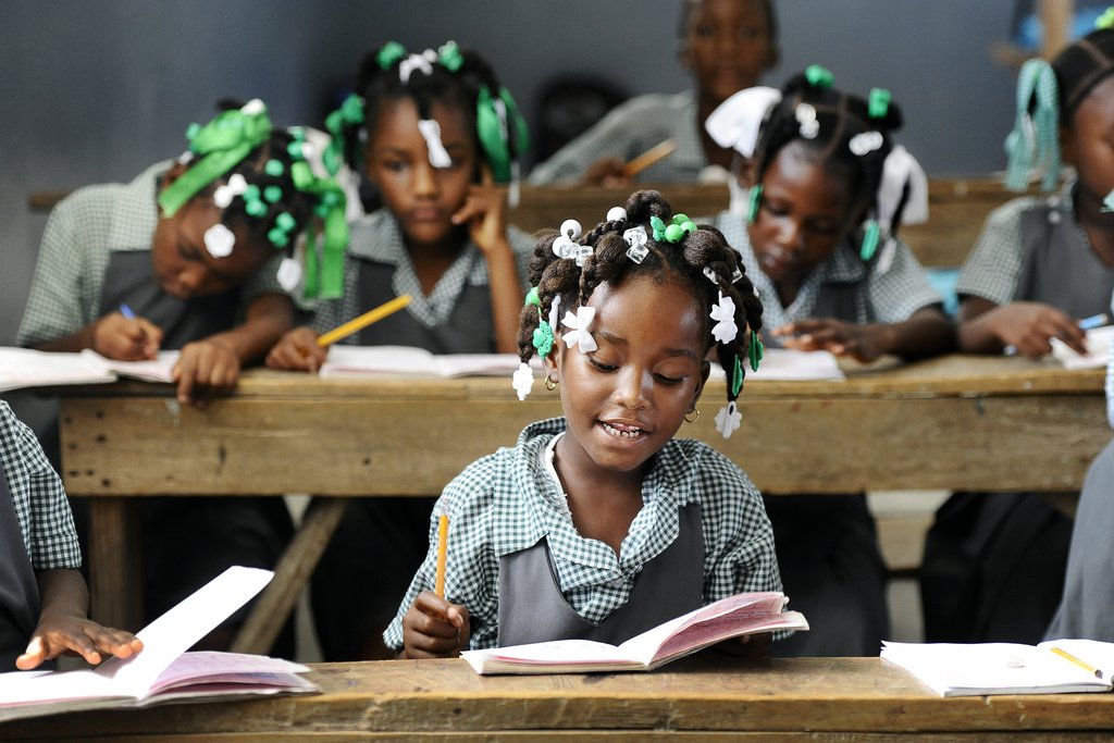 A School in Haiti- changing 300 children's lives!