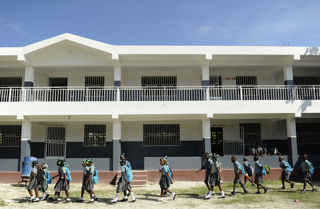 A School in Haiti- changing 300 children's lives!