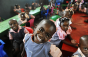 A School in Haiti- changing 300 children's lives!