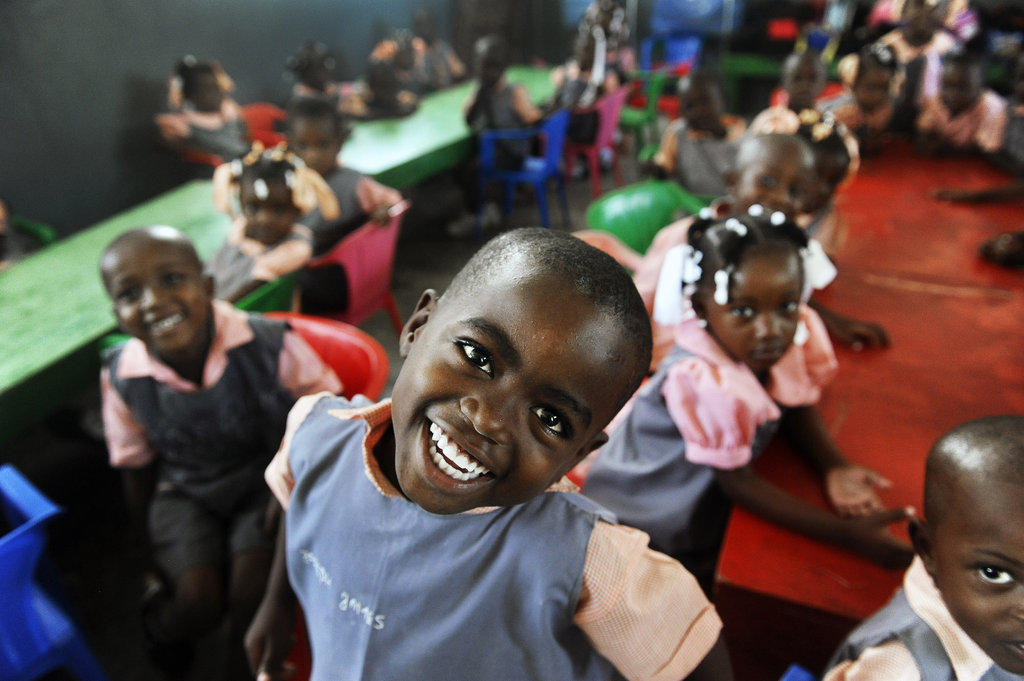 A School in Haiti- changing 300 children's lives!