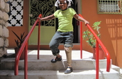 Make Haiti's limb and brace center self-sustaining