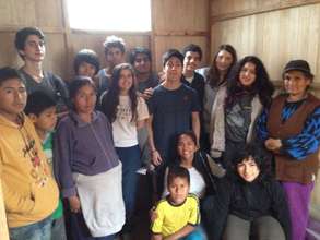 Our volunteers...