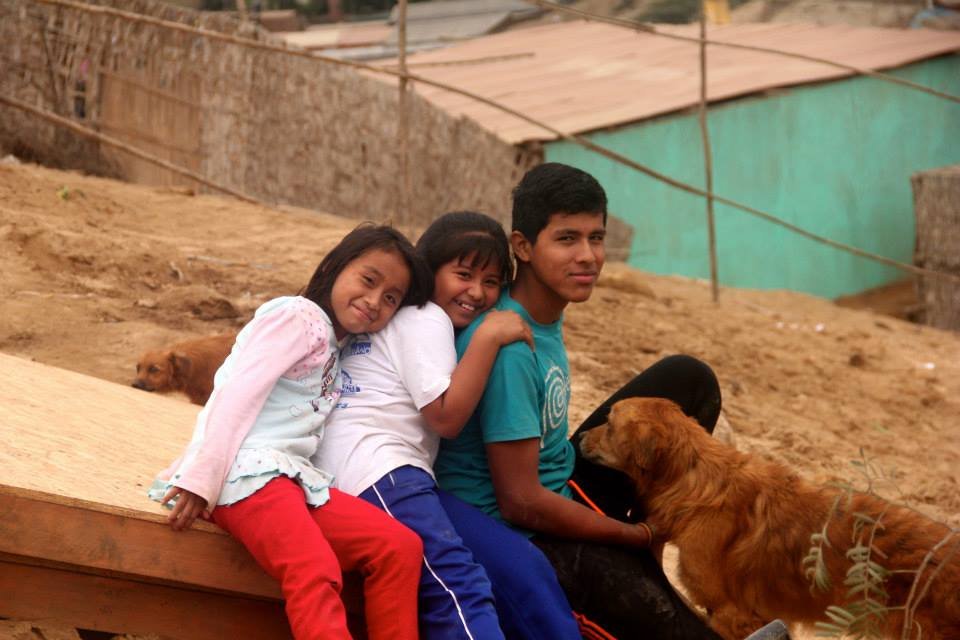 This is one of the families we gave a new home!!!