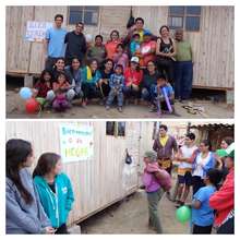 The inaugurations of the new homes