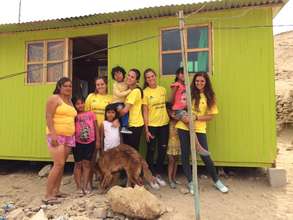 Edith and Jelipse's new house is finished!!