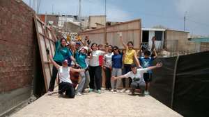 Volunteers from our "aHomeWithMySchool" program!!